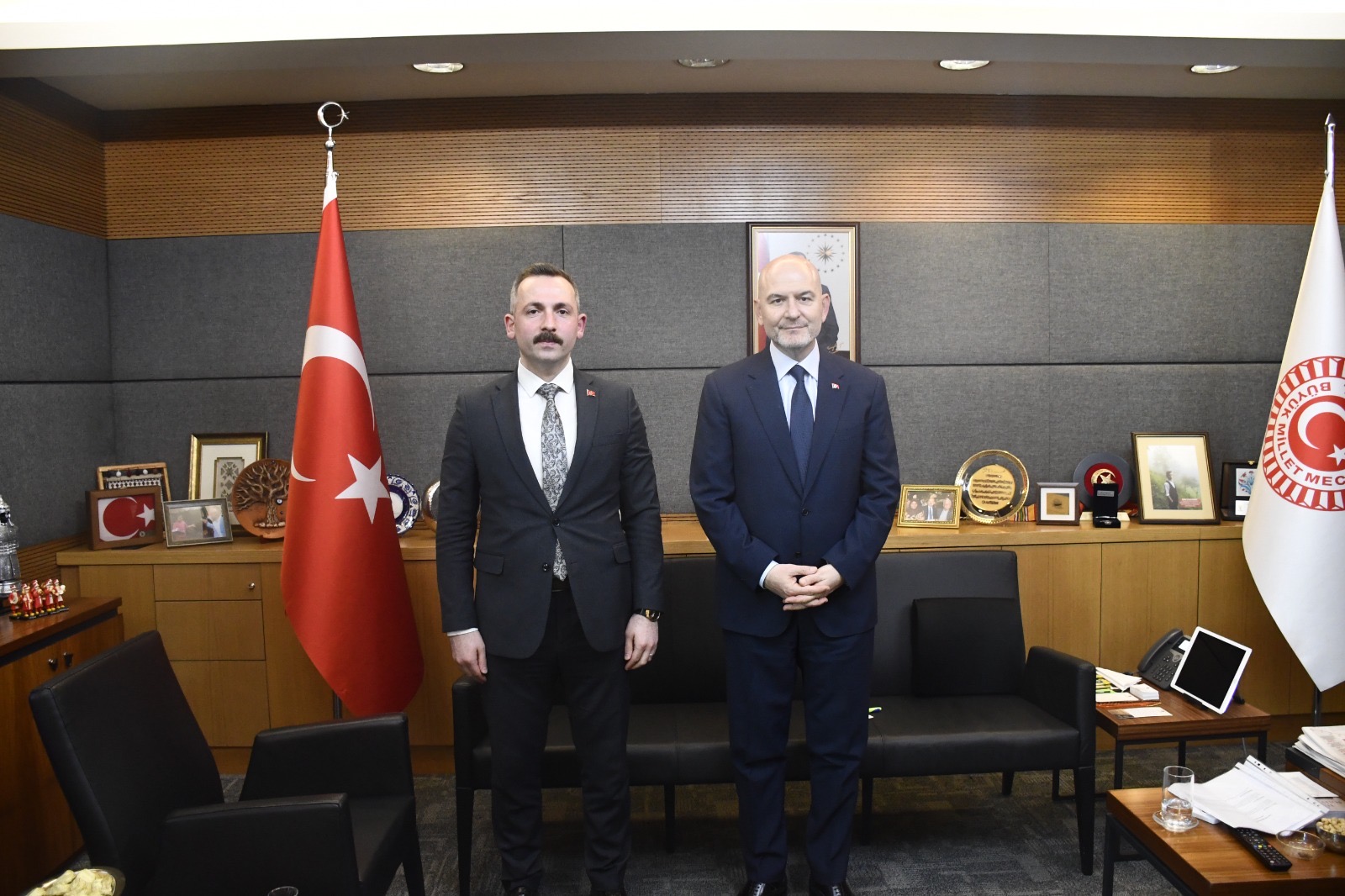 İsa Yılmaz ve Süleyman Soylu birlikte